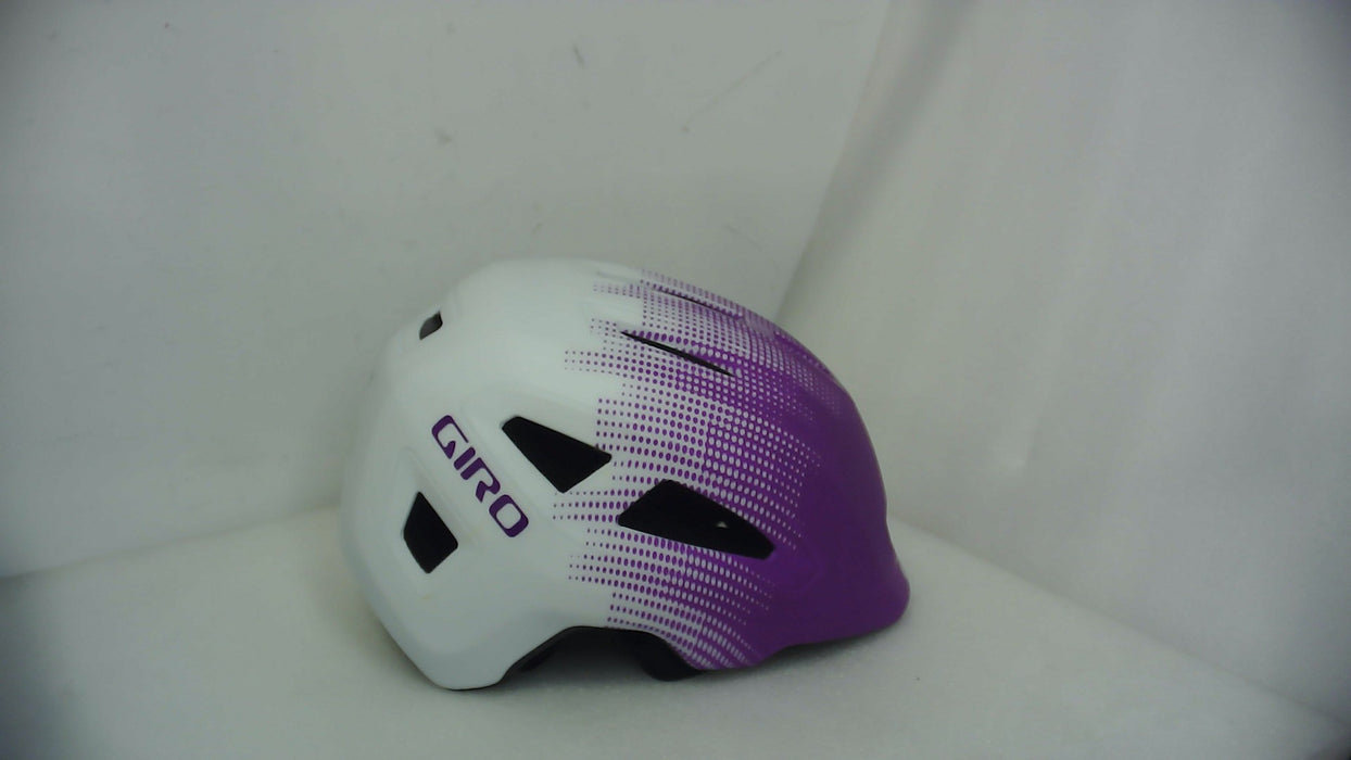 Giro Scamp II Youth Bicycle Helmets Matte Purple Towers X-Small - Open Box (Without Box)