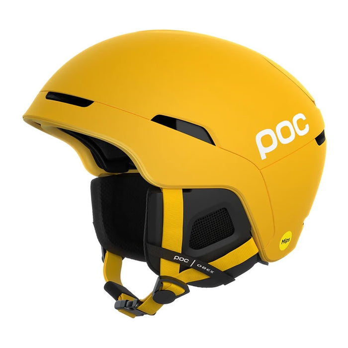 POC Obex Pure Sulphite Yellow Matt X-Small/Small