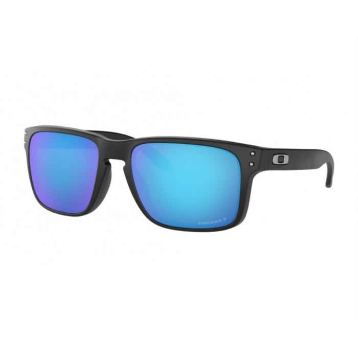 Oakley Holbrook Matte Black W/ Prizm Sapphire Polarized