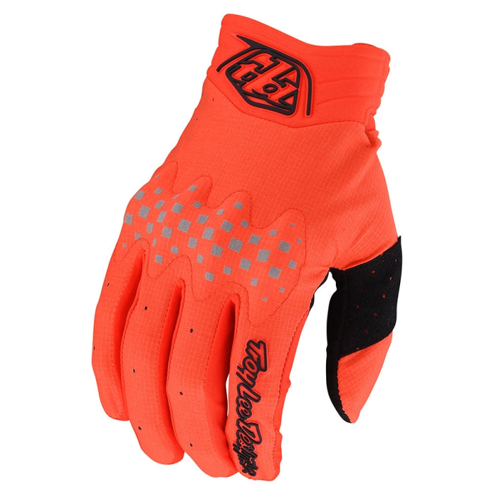 Troy Lee Designs Gambit Glove Solid Neon Orange X-Large