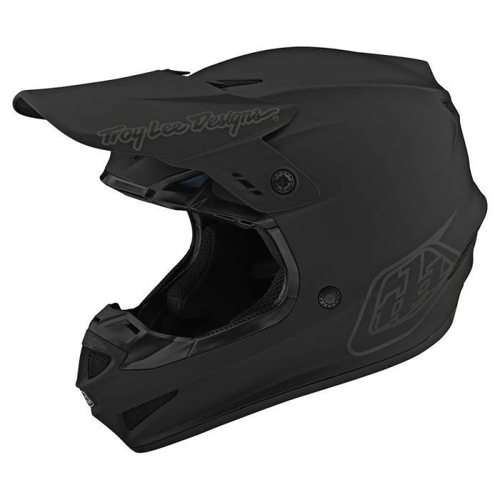 Troy Lee Designs Gp Mono Helmet Black Medium