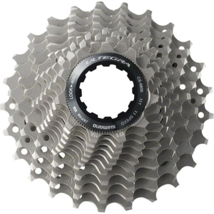 SHIMANO CASSETTE SPROCKET, CS-6800  ULTEGRA, 11-SPEED, 11-12-13-14-15-16-17-18-19-21-23T