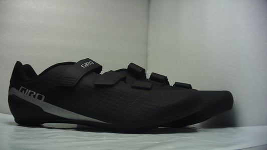 Giro Stylus Road Shoes - Black - Size 50 (Without Original Box)