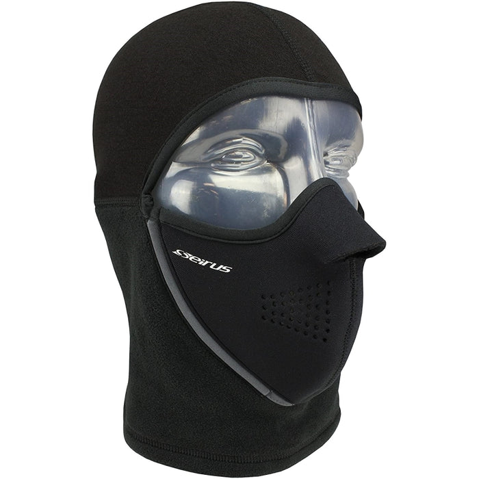 Seirus Innovation Jr Magnemask Combo Thick N Thin - Black - Junior