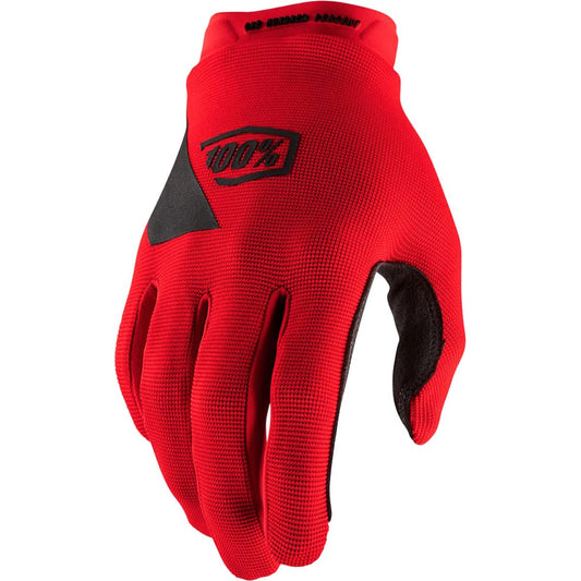 Ride 100 RIDECAMP Youth Gloves Red - XL