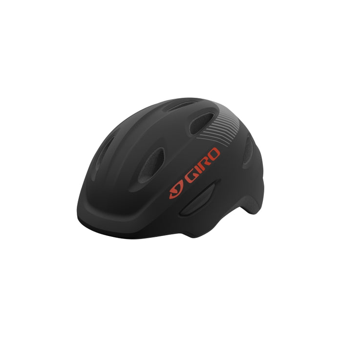 Giro Scamp Youth Bicycle Helmets Matte Black Small