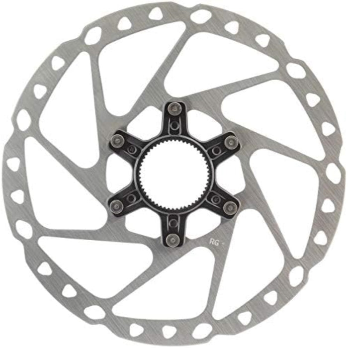 SHIMANO ROTOR FOR DISC BRAKE, SM-RT64, DEORE, M 180MM, W/LOCK RING (External Spline Type)