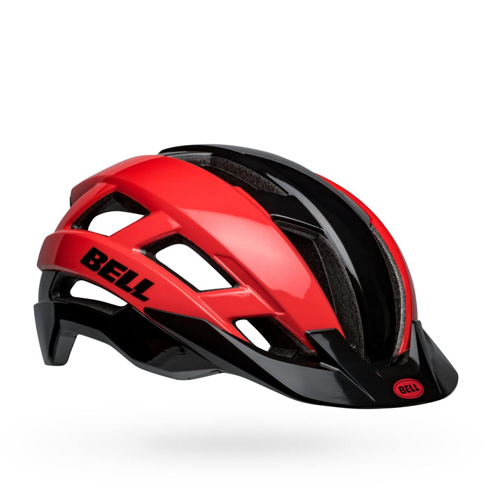 Bell Bike Falcon XRV LED MIPS Bicycle Helmets Gloss Red/Black Large