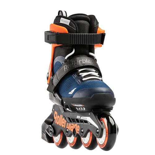 Rollerblade Microblade Midnight Blue/Warm Orange 2-5