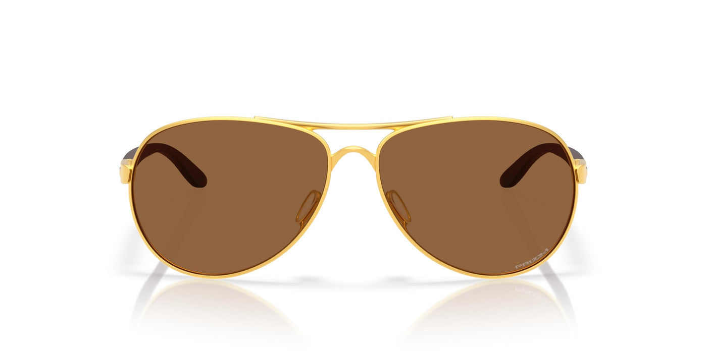 Oakley Feedback Satin Gold-Grenache/PRIZM Bronze