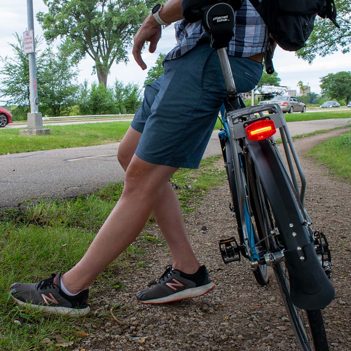 Planet Bike Grateful Red Taillight 13 Lumens Bicycle Lights