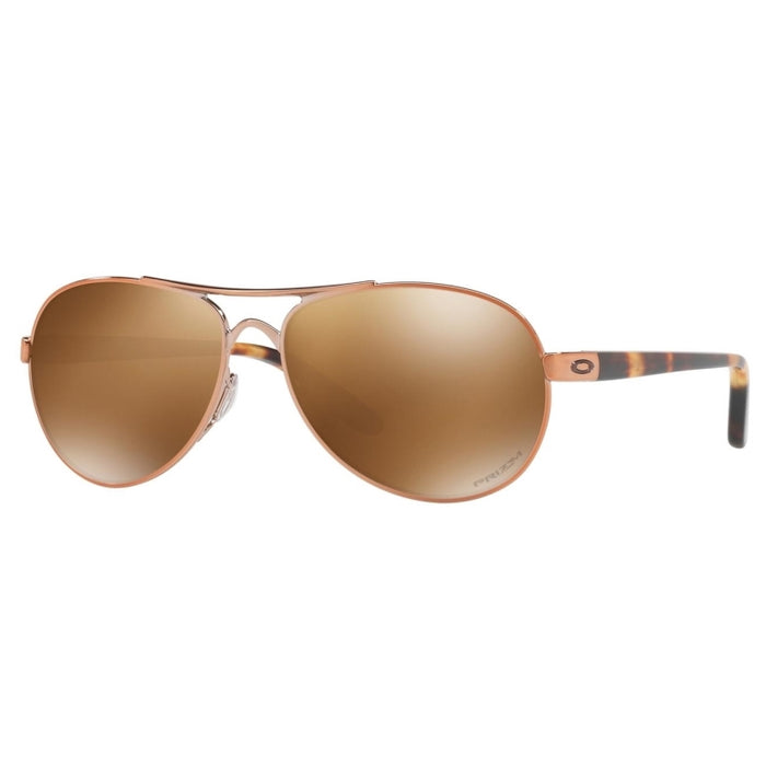 Oakley Feedback Rose Gold/Prizm Tungsten Polarized