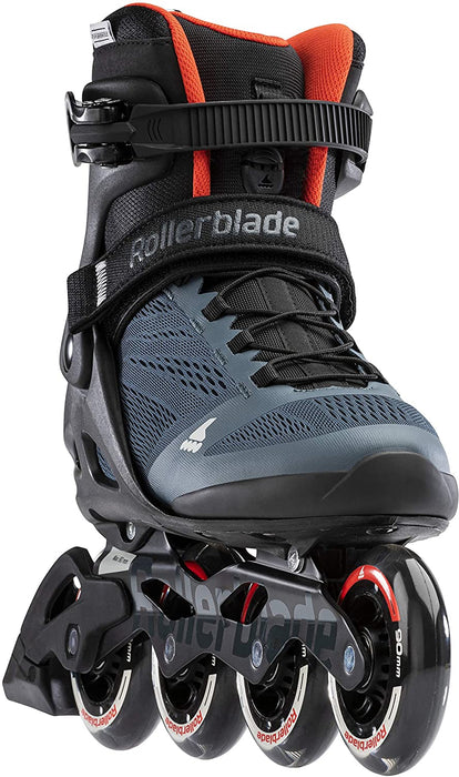 Rollerblade Macroblade 90 Orion Blue/Spicy Orange 8.5