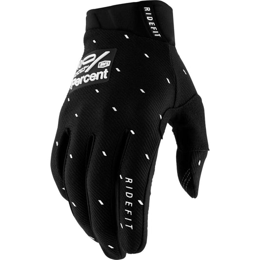 RIDEFIT Gloves Slasher Black - M