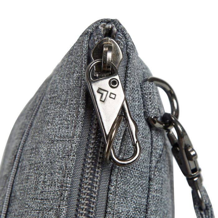 Travelon AT Boho Clutch Xbody Gray Heather