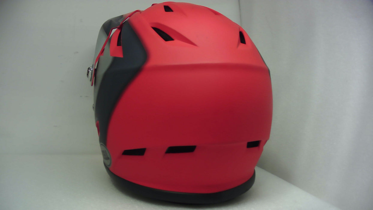 Bell Bike Sanction Helmet Presence Matte Crimson/Slate/Gray Small (Without Original Box)