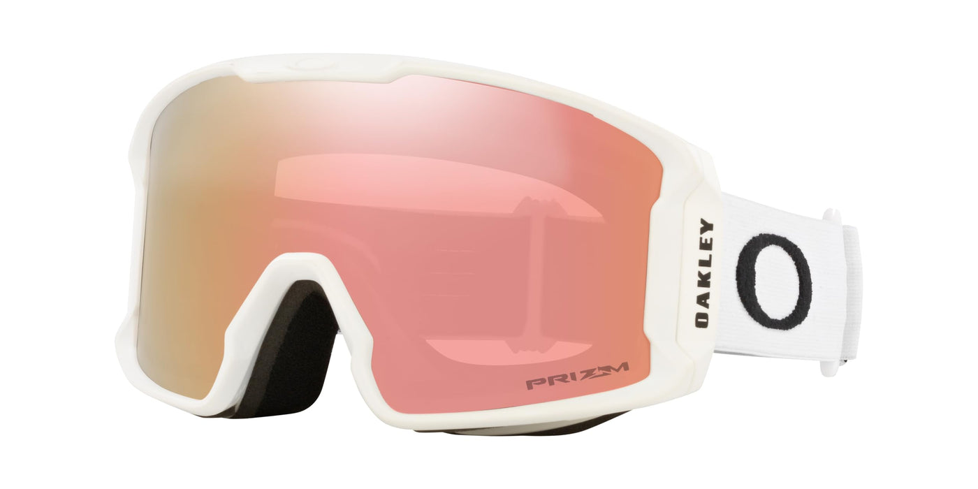 Oakley Line Miner M Matte White/Prizm Rose Gold