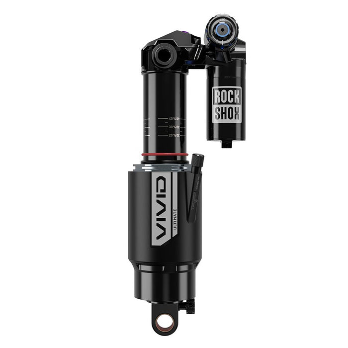 RockShox, Vivid Ultimate C1, Rear shock, 205x65, Shaft Eyelet: Standard, Body Eyelet: Trunnion, R25, C34, X2, 1 Token