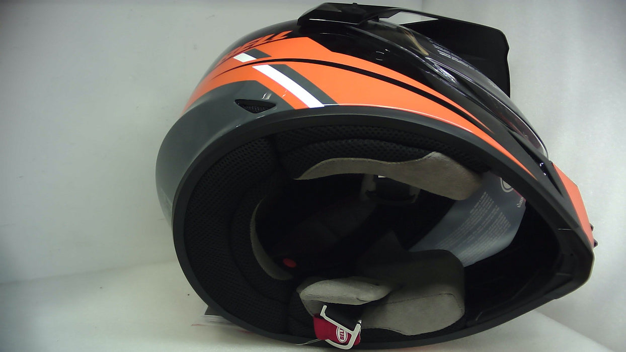 Bell Moto Mx-9 Adv Mips Alpine Black/Orange Small - Open Box - (Without Original Box)