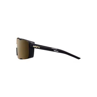 Ride 100 EASTCRAFT - Soft Tact Black - Soft Gold Mirror Lens