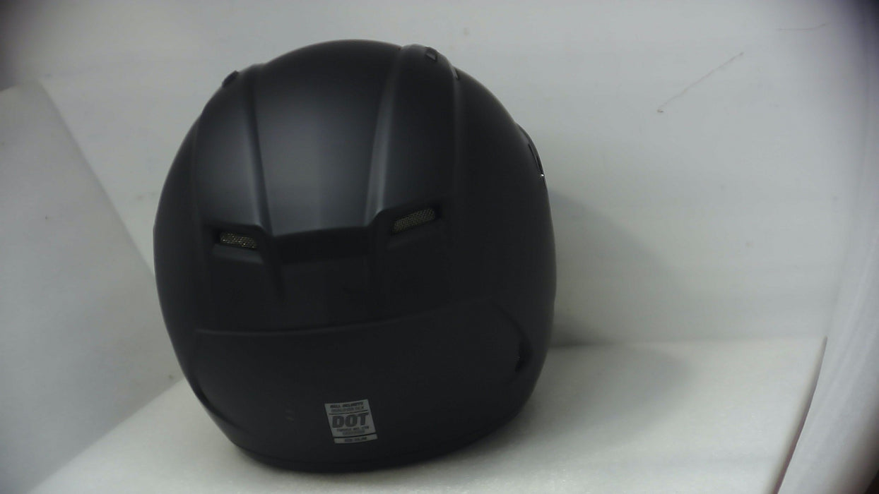 Bell Qualifier DLX Blackout Helmets - Blackout Matte Black - Small (Without Original Box)