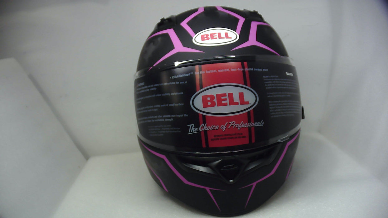 Bell Moto Qualifier Stlighth Camo Matte Black-Pink X-Large (Without Original Box)