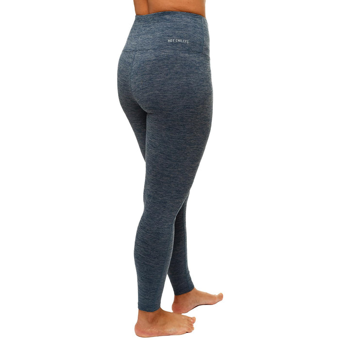 Hot Chillys Woclima-Tek Tight Womens Nightfall Heather Small