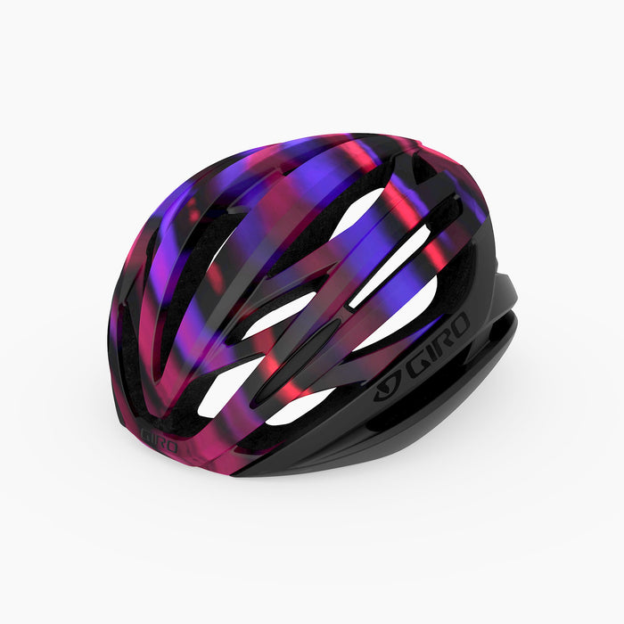 Giro Seyen Mips Womens Road Bike Helmet - Matte Black/Electric Purple - Size S (51–55 cm)