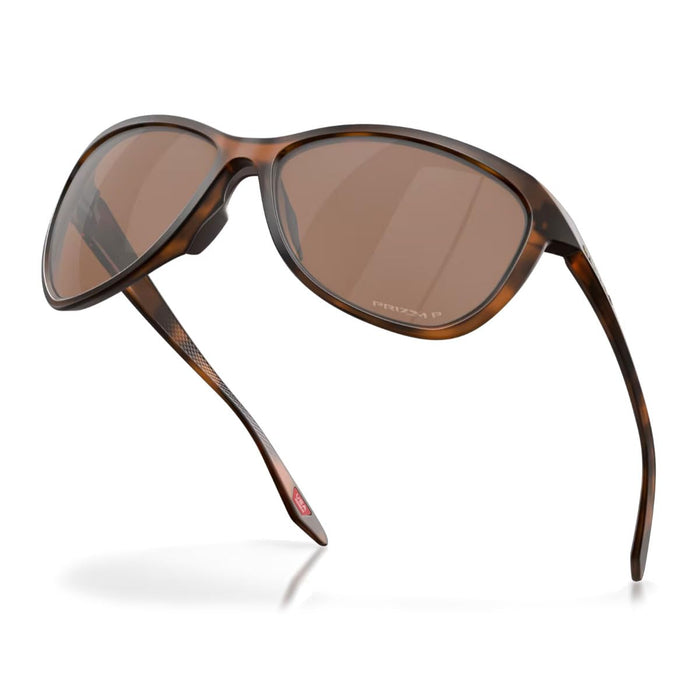 Oakley Pasque Matte Brown Tort/Prizm Tungsten Polarized