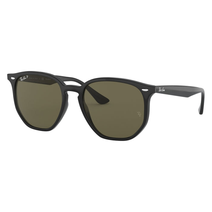 Rayban 0Rb4306 - Black/Green - 54Mm - Open Box (Without Box)