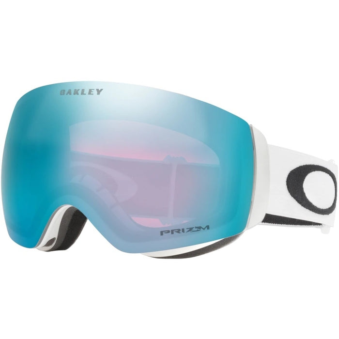 Oakley Flight Deck Xm Matte White Prizm Sapphire Iridium