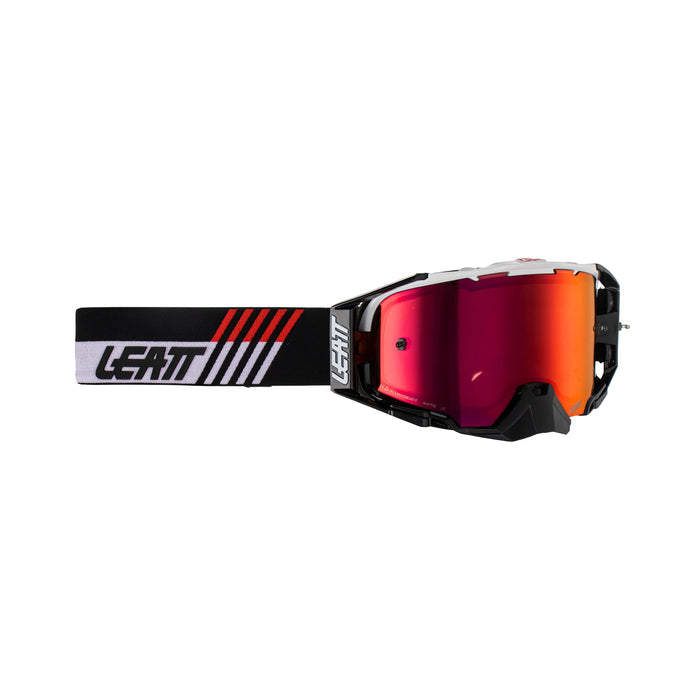 Leatt Goggle Velocity 6.5 Iriz White Red 28%