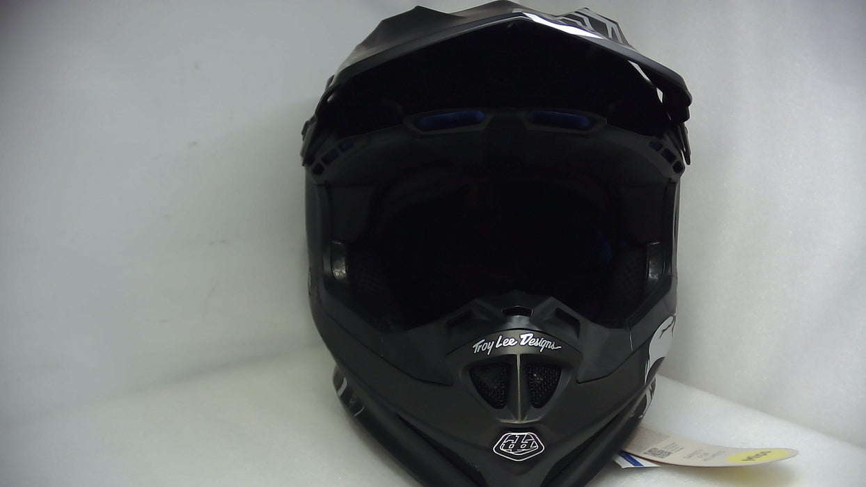 Troy Lee Designs Se4 Polyacrylite Helmet Skooly Black Large (Without Original Box)