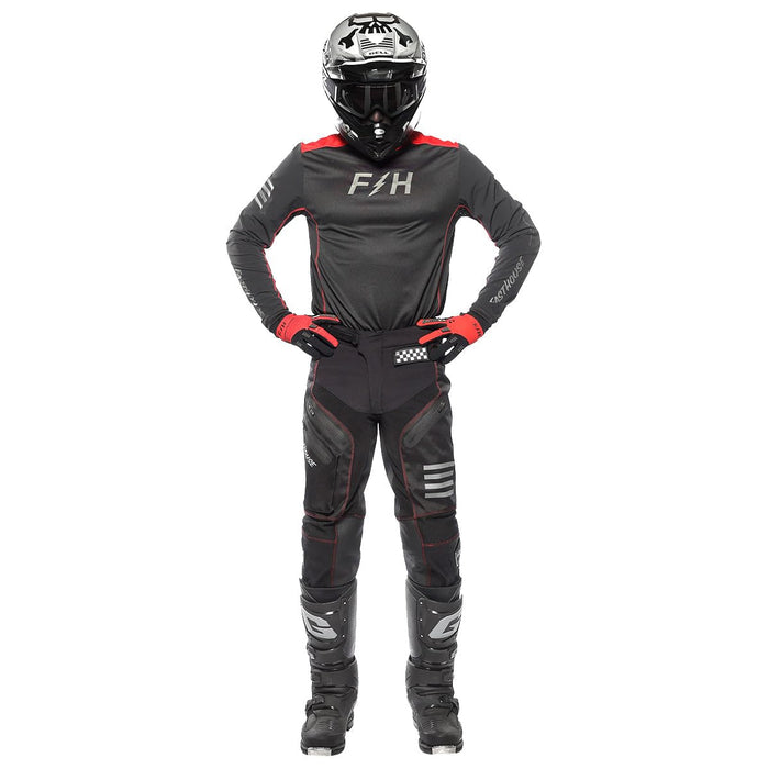 Fasthouse Off-Road Outland Jersey Black  2X-Large