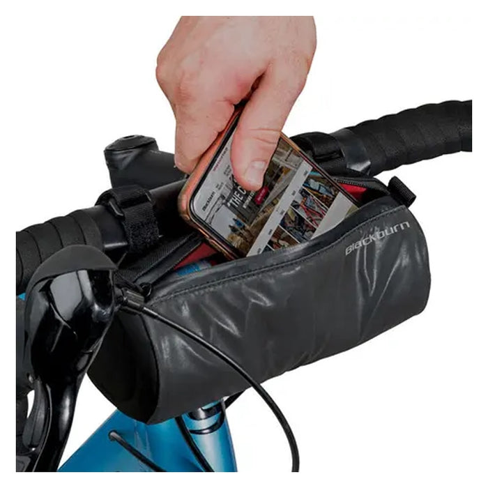 Blackburn Grid Handlebar Bag Black One Size