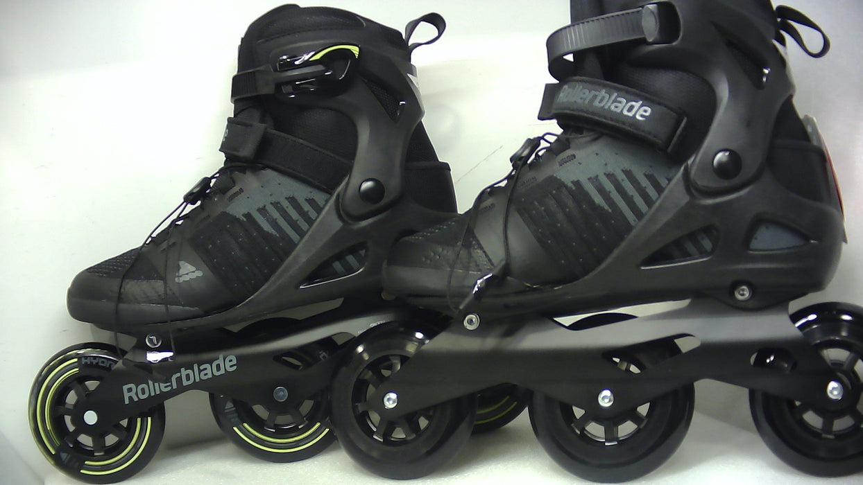 Rollerblade Macroblade 110 3WD Black/Lime 10 - Open Box (Without Box)