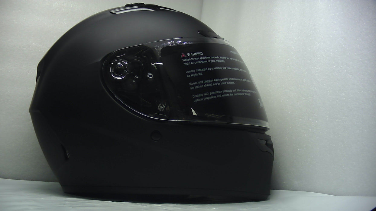 Bell Qualifier DLX Blackout Helmets - Blackout Matte Black - X-Small - (Without Original Box)