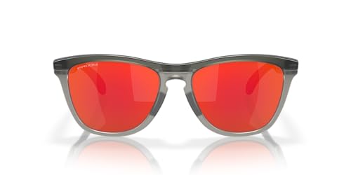 Oakley Frogskins Range Matte Grey Smoke/PRIZM Ruby