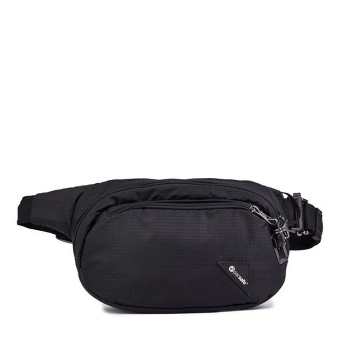 Pacsafe Vibe 100 Hip Pack Jet Black - Open Box - (Without Original Box)