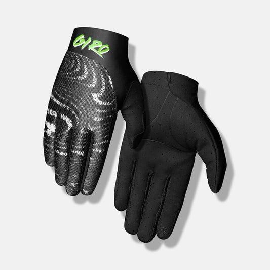 Giro Trixter Youth Bicycle Gloves Black Ripple Small
