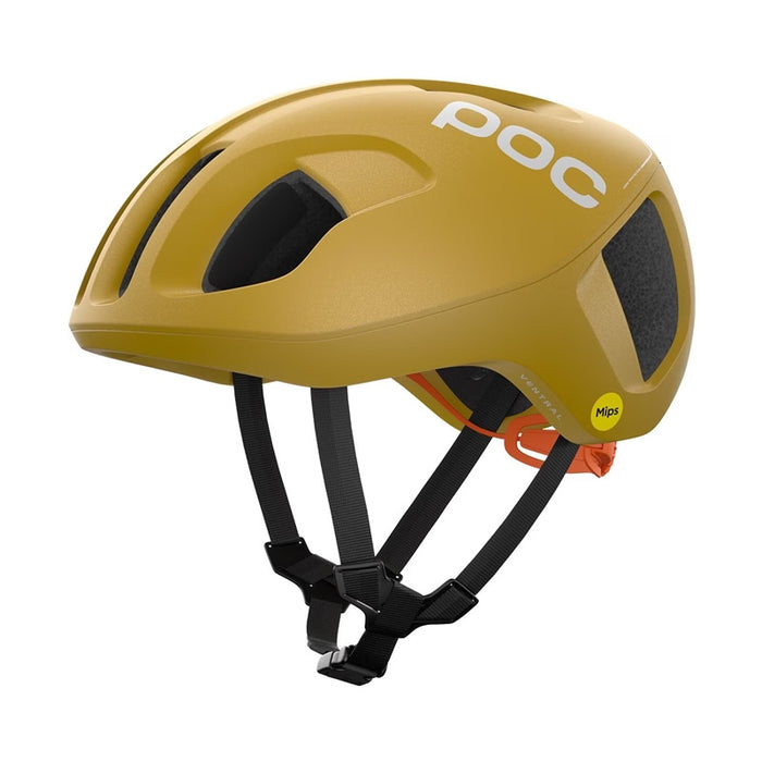 POC Axion Race MIPS Cerussite Kashima/Uranium Black Metallic/Matt SML Small