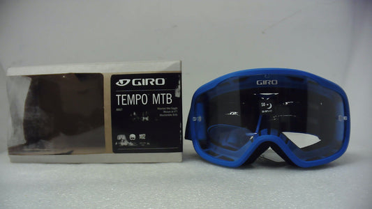 Giro Tempo MTB Goggle for Dirt Biking - Blue - Clear Lens (Without Original Box)