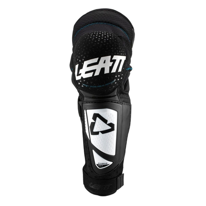 Leatt 3Df Hybrid Ext Knee & Shin Guards 2019 White/Black 2X-Large