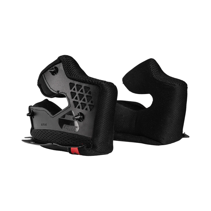 Leatt Cheek Pads ADV 7.5 Motorcycle Helmet Replacements