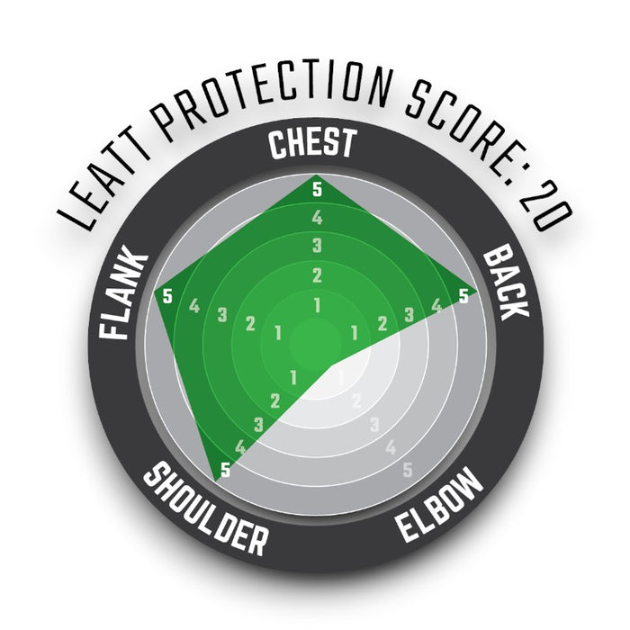 Leatt Chest Protector 6.5 Pro Motorcycle Protection