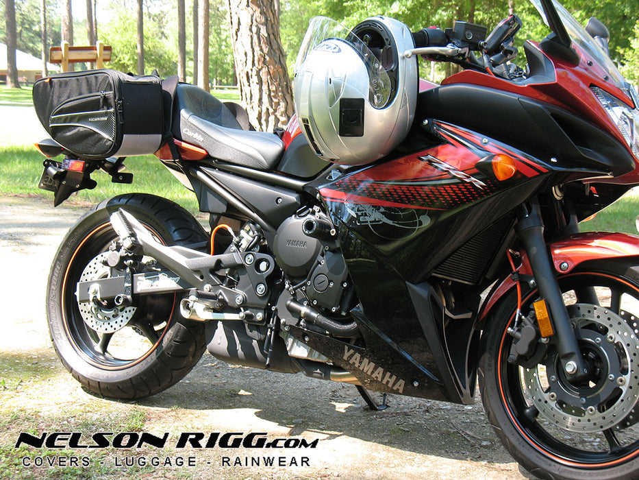 NELSON-RIGG Mini Expandable Sport Saddlebag Motorcycle Luggage