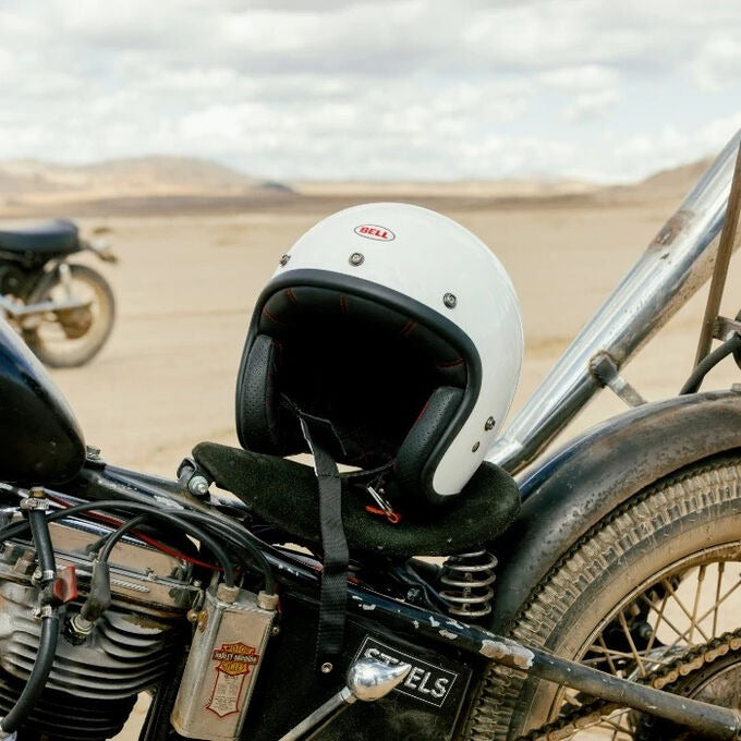 Bell Powersports Custom 500 Carbon Motorcycle Helmets