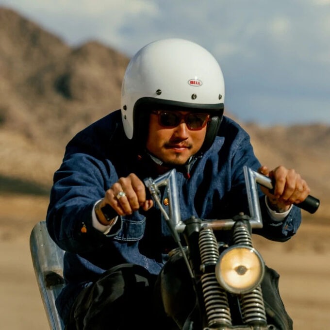 Bell Powersports Custom 500 Carbon Motorcycle Helmets