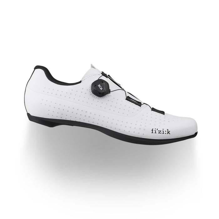 Fizik Tempo Overcurve R4 Cycling Shoes White/Black 42.5