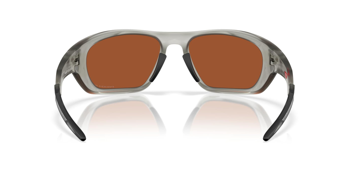 Oakley Lateralis Matte Grey Ink/PRIZM Shallow Water Polar